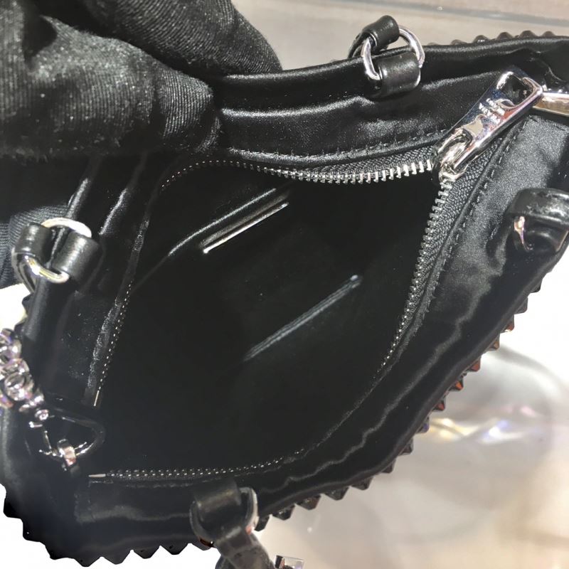 Pra*a top handle bags